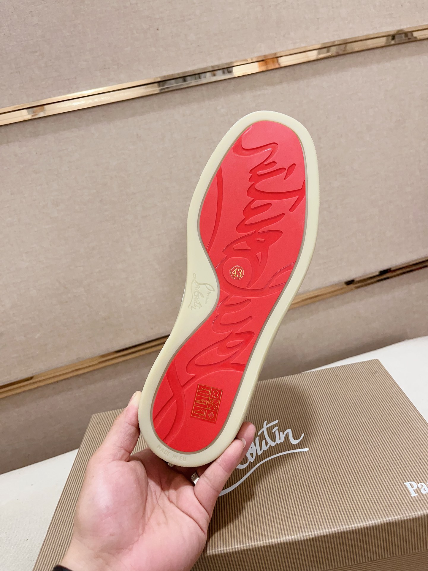 Cistian Louboutin Man